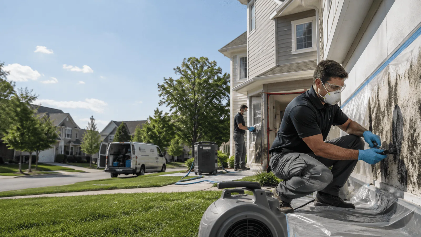 Mold Inspection company in Collins, MS