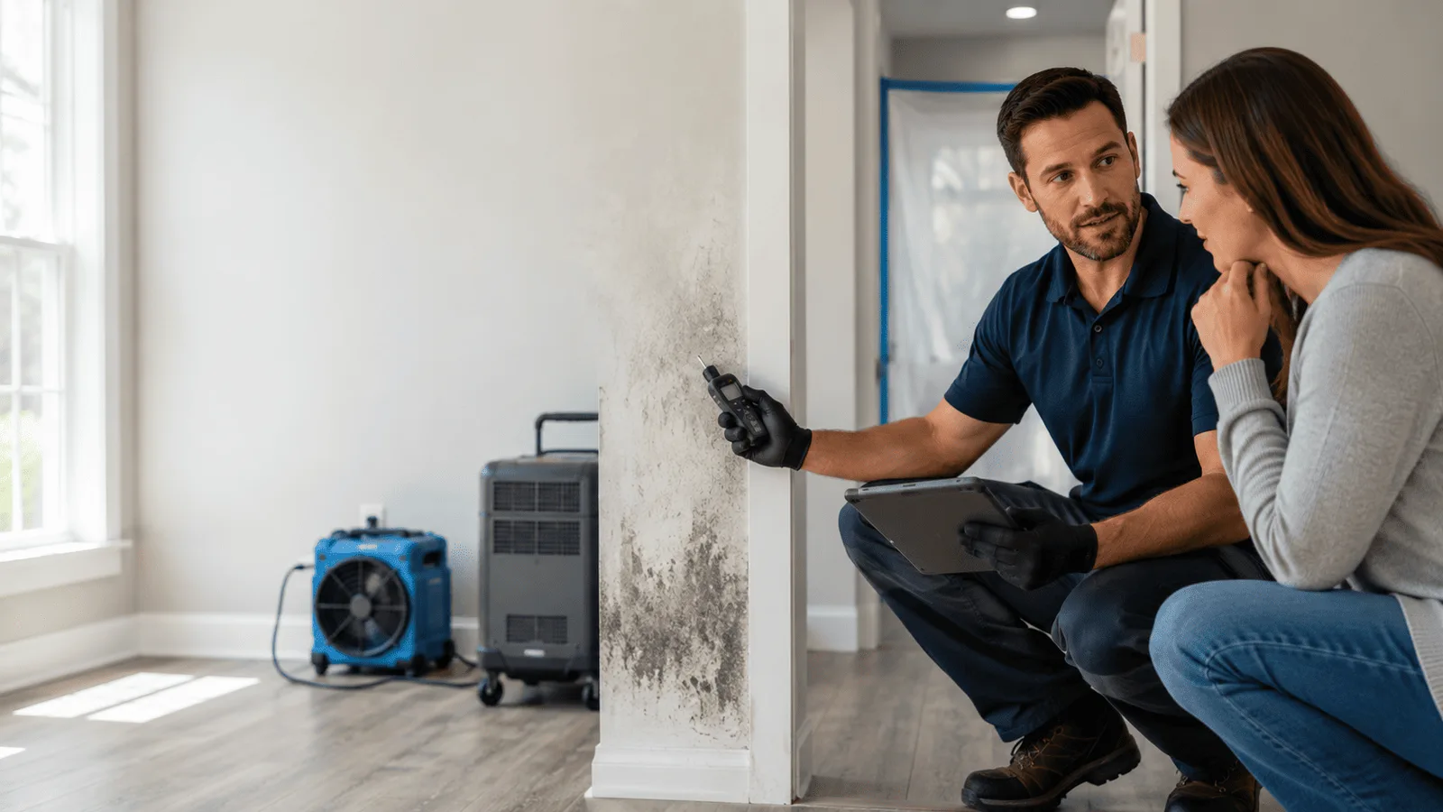 Mold Inspection Collins, MS FAQs